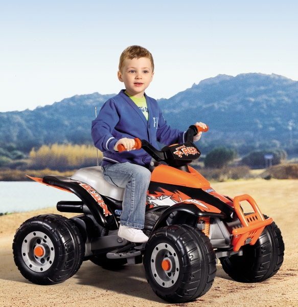 ATV Corral T-Rex marca PEG-PEREGO cu comanda online