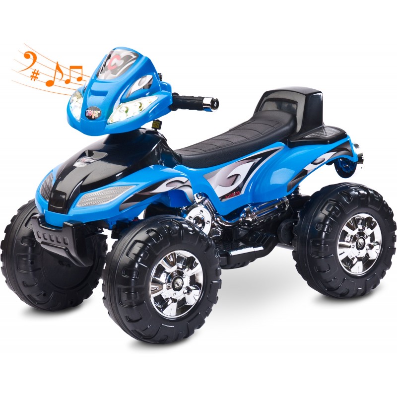 ATV Electric Toyz Quad Cuatro 6V Blue marca Toyz by Caretero cu comanda online