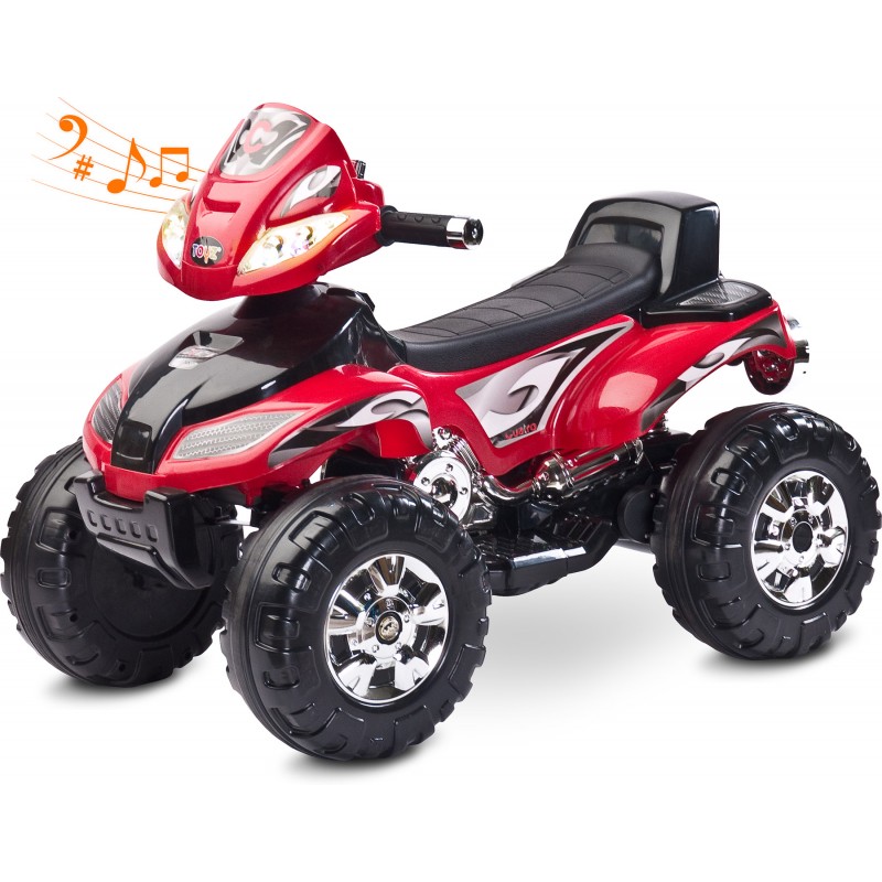 ATV Electric Toyz Quad Cuatro 6V Red marca Toyz by Caretero cu comanda online