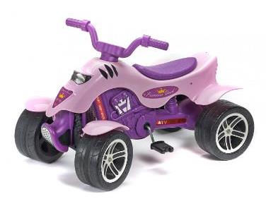 ATV Quad Princess cu Pedale marca FALK cu comanda online