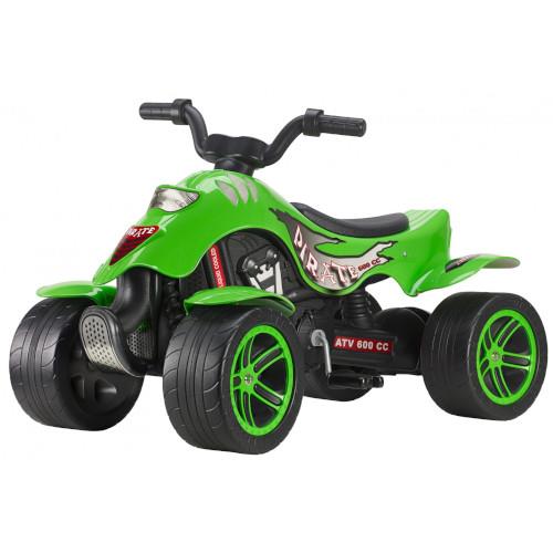 ATV cu pedale Quad Green Pirate marca FALK cu comanda online