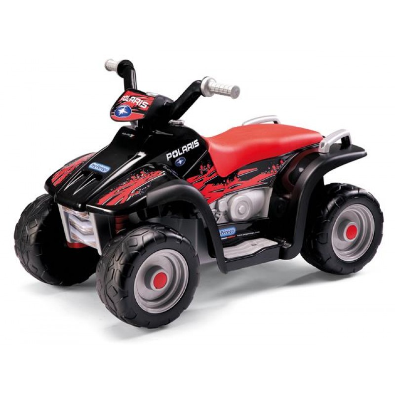 ATV electric Polaris Sportsman 400 Peg Perego marca PEG-PEREGO cu comanda online