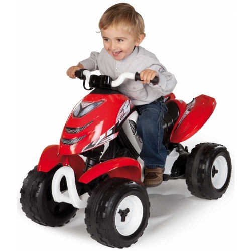 ATV electric Smoby X Power rosu marca SMOBY cu comanda online