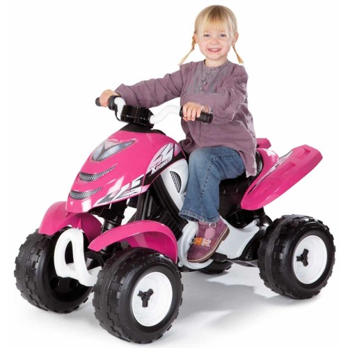 ATV electric Smoby X Power roz marca SMOBY cu comanda online