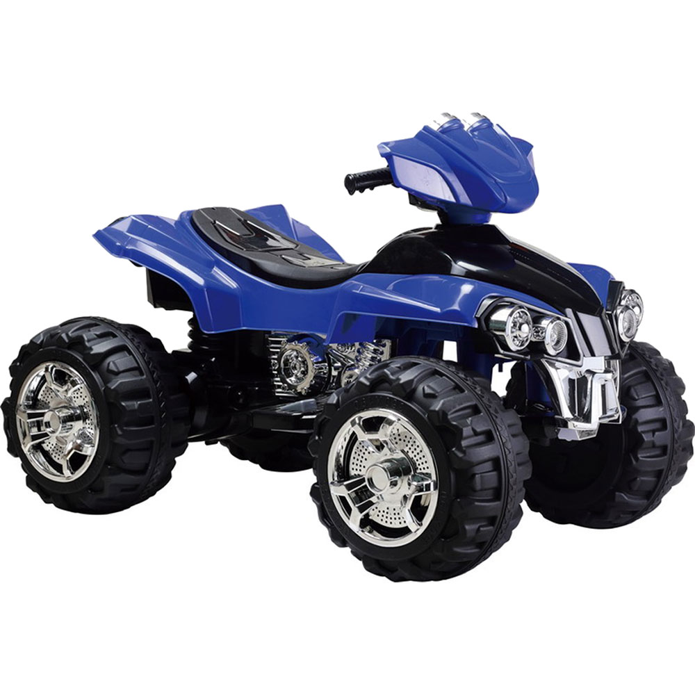 ATV electric cu doua motoare Buggy Speed Blue marca MONI cu comanda online