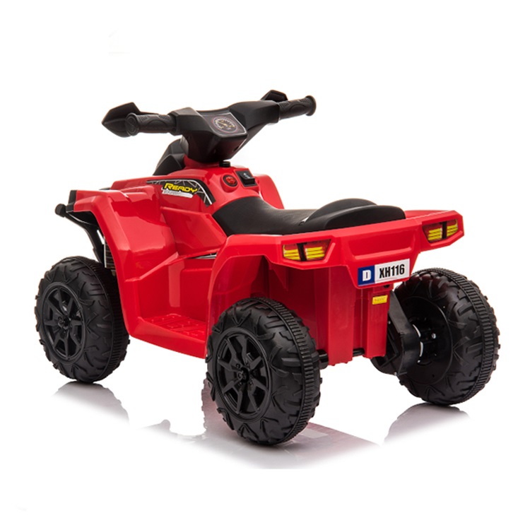 ATV electric cu roti din cauciuc X Racer 6V Red marca Nichiduta cu comanda online