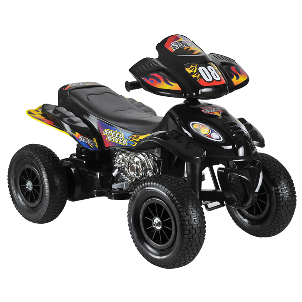 ATV electric cu roti gonflabile Supreme Black marca MONI cu comanda online