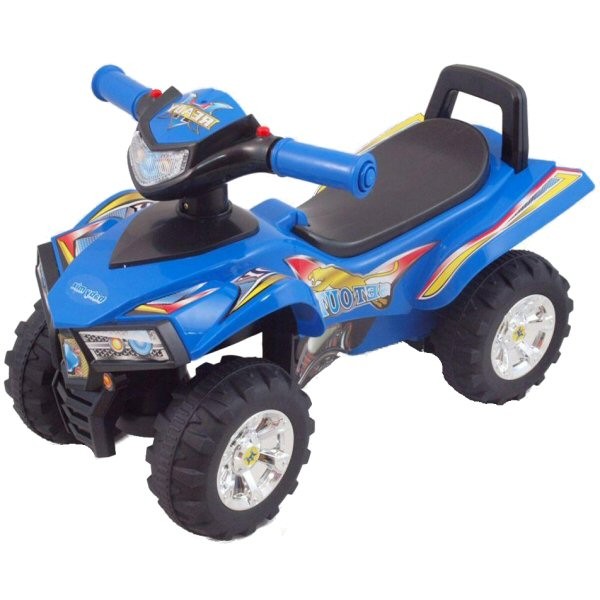 ATV pentru copii Explorer - albastru marca BABY MIX cu comanda online