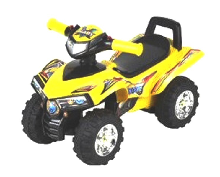 ATV pentru copii Explorer – galben marca BABY MIX cu comanda online