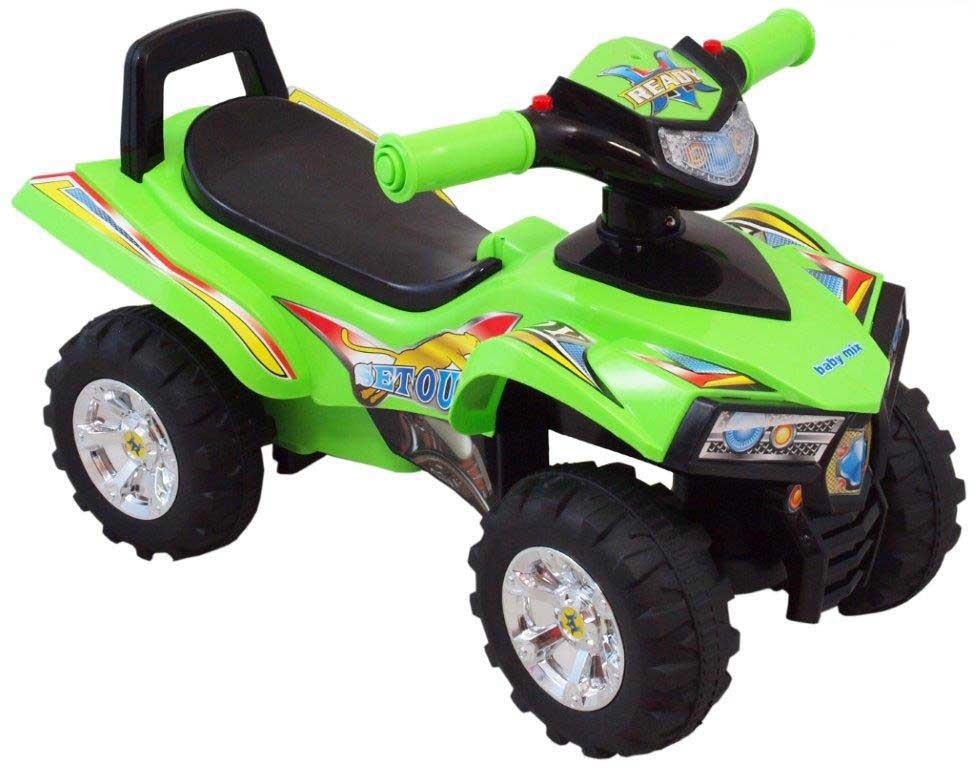 ATV pentru copii Explorer – verde marca BABY MIX cu comanda online