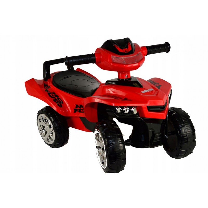 ATV pentru copii cu sunete si lumini Super Race Red marca BABY MIX cu comanda online