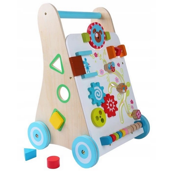 Antemergator educativ din lemn Ecotoys 2115 marca Ecotoys cu comanda online