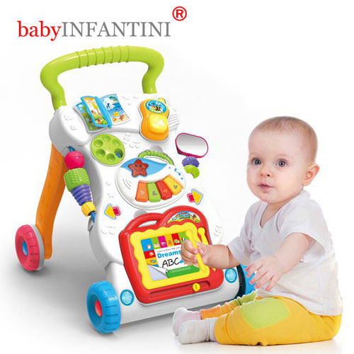 Antepremergator Happy marca babyINFANTINI cu comanda online