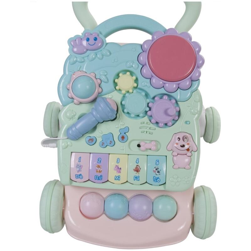 Antepremergator Sun Baby Mini Piano, cu melodii si roti antiderapante marca Sun Baby cu comanda online