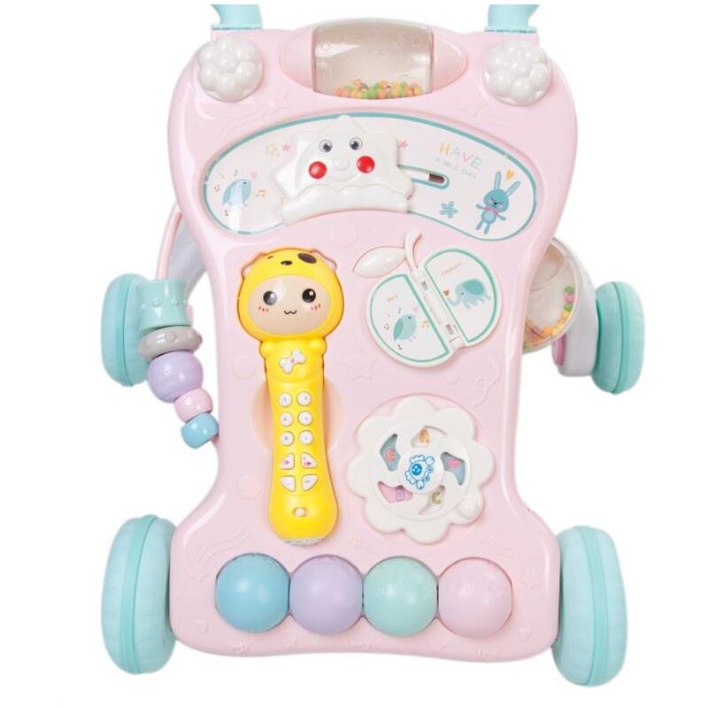 Antepremergator Sun Baby SingSong, cu melodii, lumini si microfon detasabil marca Sun Baby cu comanda online