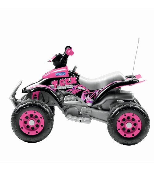 Atv Electric Corral T-Rex Pink Peg Perego marca PEG-PEREGO cu comanda online