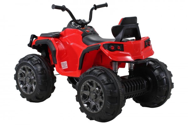 Atv Quad electric Offroad Bumper Trendmax pentru copii rosu 2x35W 12V cu telecomanda control marca Trendmax cu comanda online