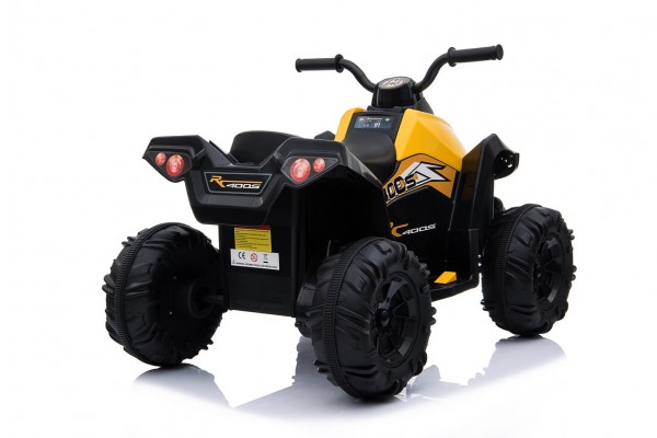 Atv Quad electric Tiger Bike Trendmax pentru copii galben 35W marca Trendmax cu comanda online