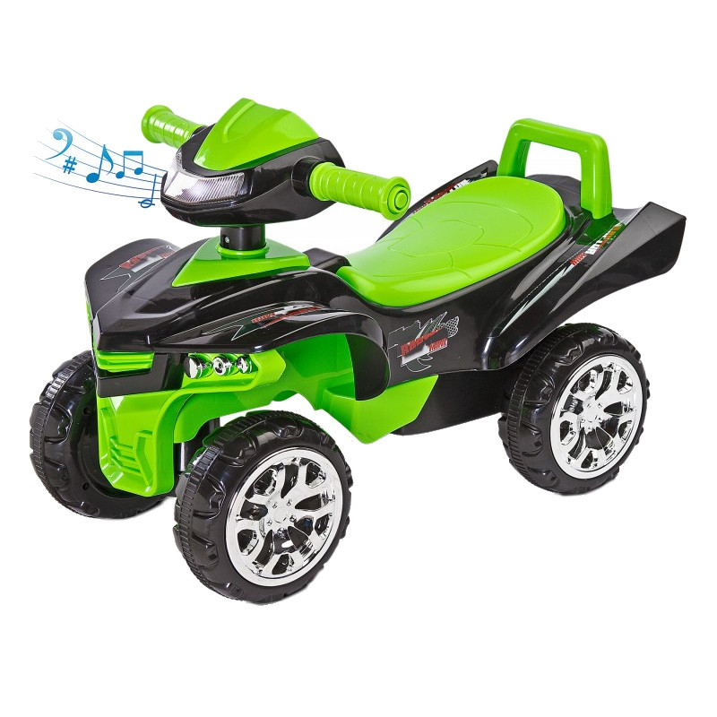 Atv Toyz Mini Raptor Green marca Toyz by Caretero cu comanda online