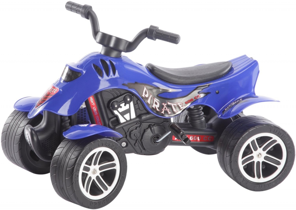 Atv cu Pedale Quad Pirate Bleo marca FALK cu comanda online