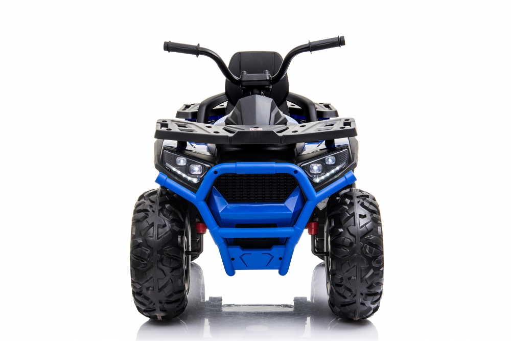 Atv electric Desert cu suspensii si pornire la cheie 12V blue marca Nichiduta cu comanda online