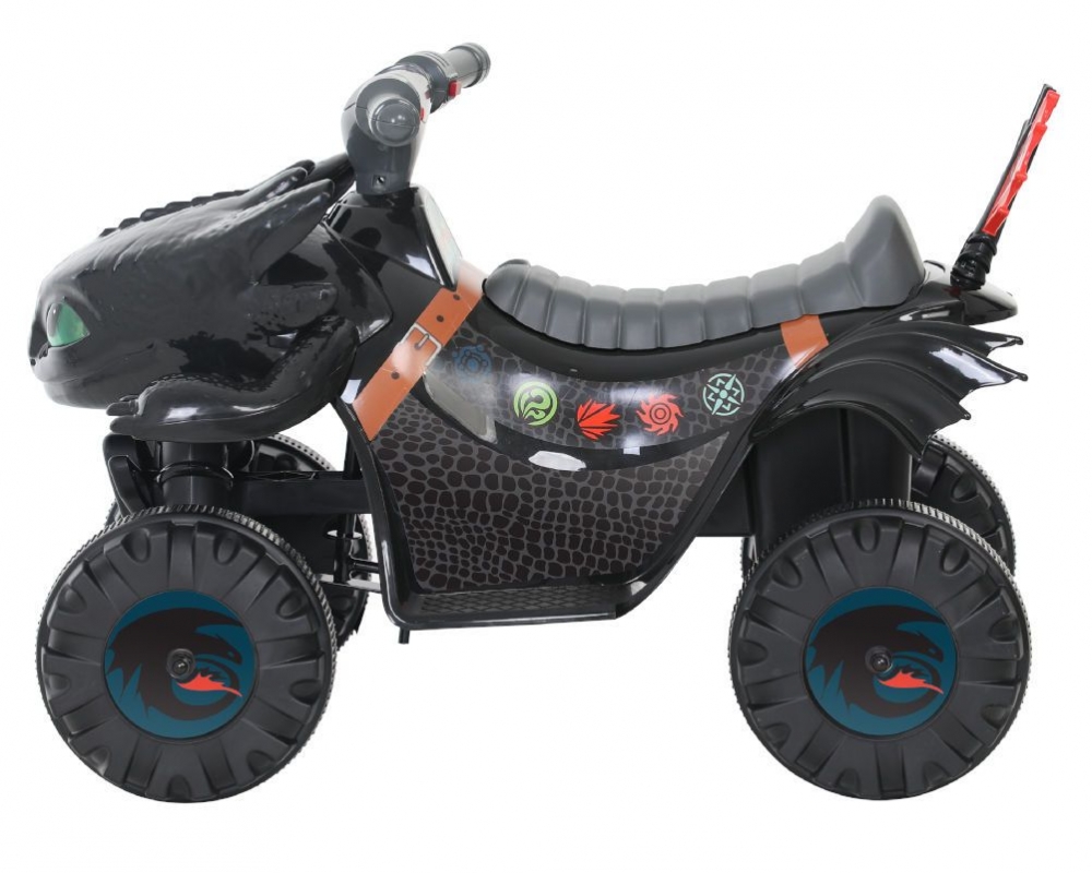 Atv electric Rollplay Dragon Mini Quad 6V marca ROLLPLAY cu comanda online