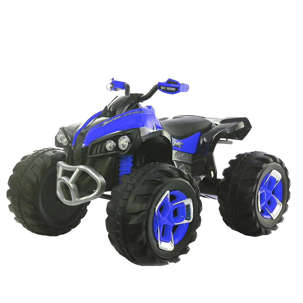 Atv electric cu telecomanda Off Road Blue marca MONI cu comanda online