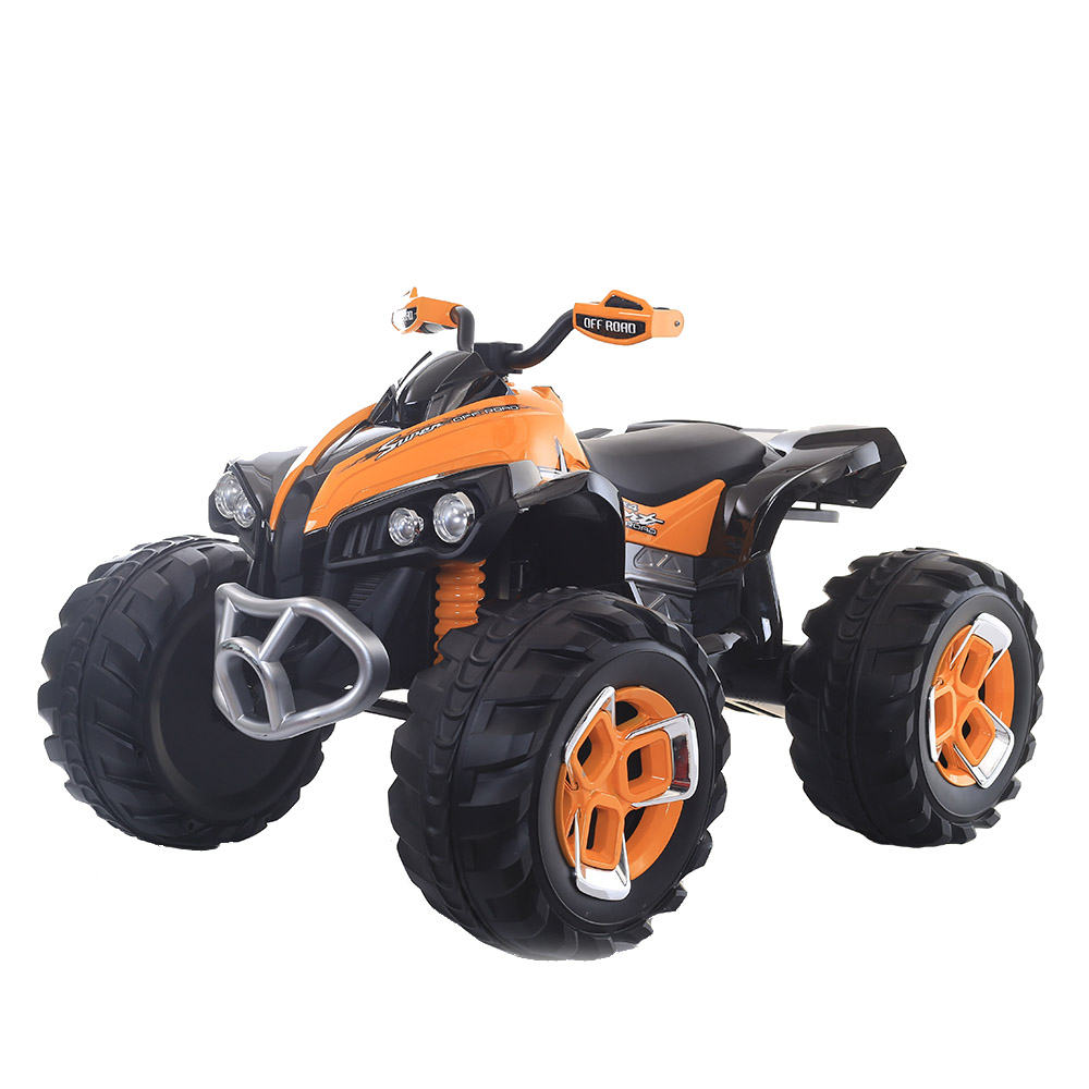 Atv electric cu telecomanda Off Road Orange marca MONI cu comanda online