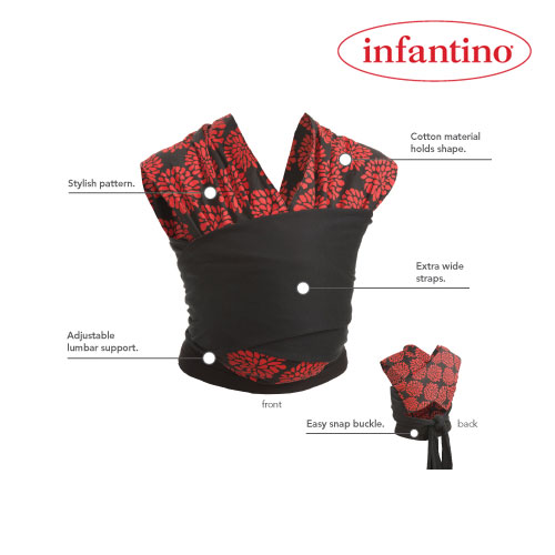 Baby Wrap Confort Sync marca Infantino cu comanda online