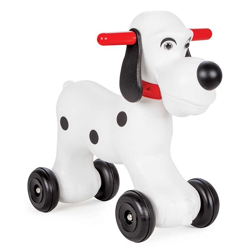 Balansoar cu roti Rocking Cute Dog cu comanda online