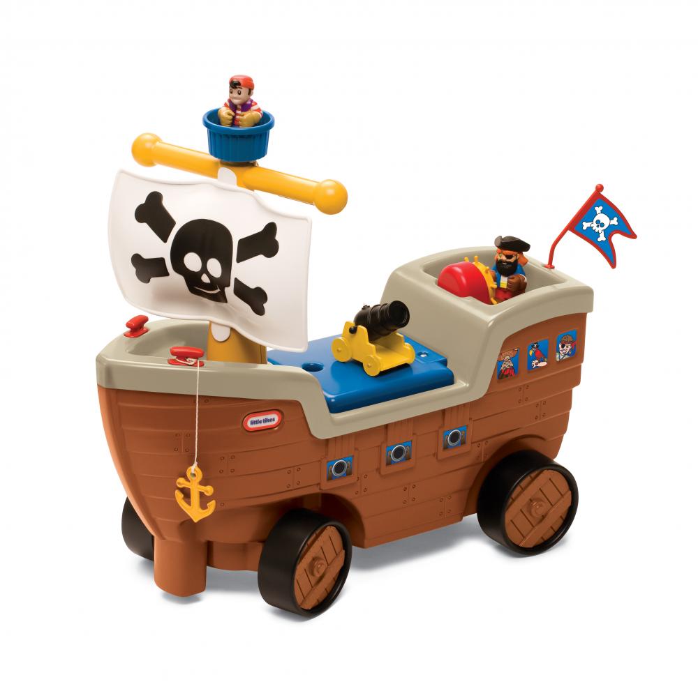 Barca Piratilor Joaca-te si Plimba-te marca LITTLE TIKES cu comanda online