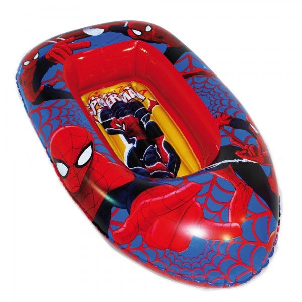 Barca gonflabila 110cm Saica Spider-Man marca Saica cu comanda online