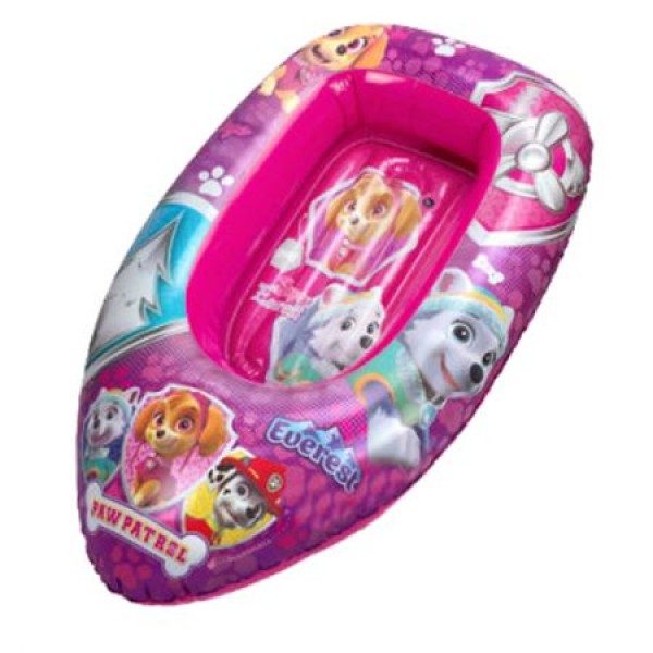 Barca gonflabila Saica Paw Patrol pentru fete 110 cm marca Saica cu comanda online