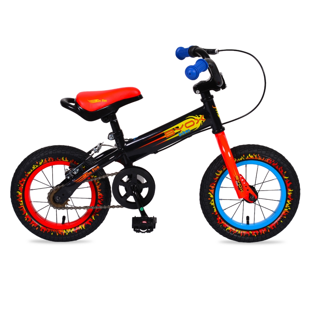 Bicicleta 2 in 1 pentru copii Byox On fire marca Byox cu comanda online