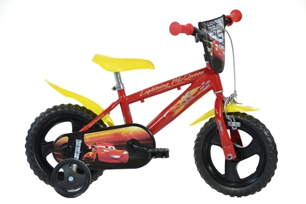 Bicicleta Cars 3 Dino Bikes 12 marca DINO BIKES cu comanda online