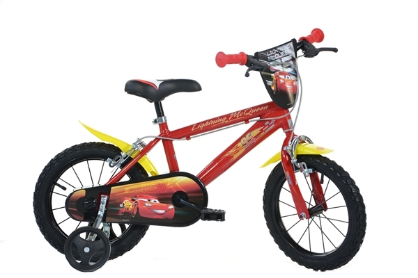 Bicicleta Cars 3 Dino Bikes 14 marca DINO BIKES cu comanda online