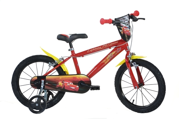 Bicicleta Cars 3 Dino Bikes 16 marca DINO BIKES cu comanda online