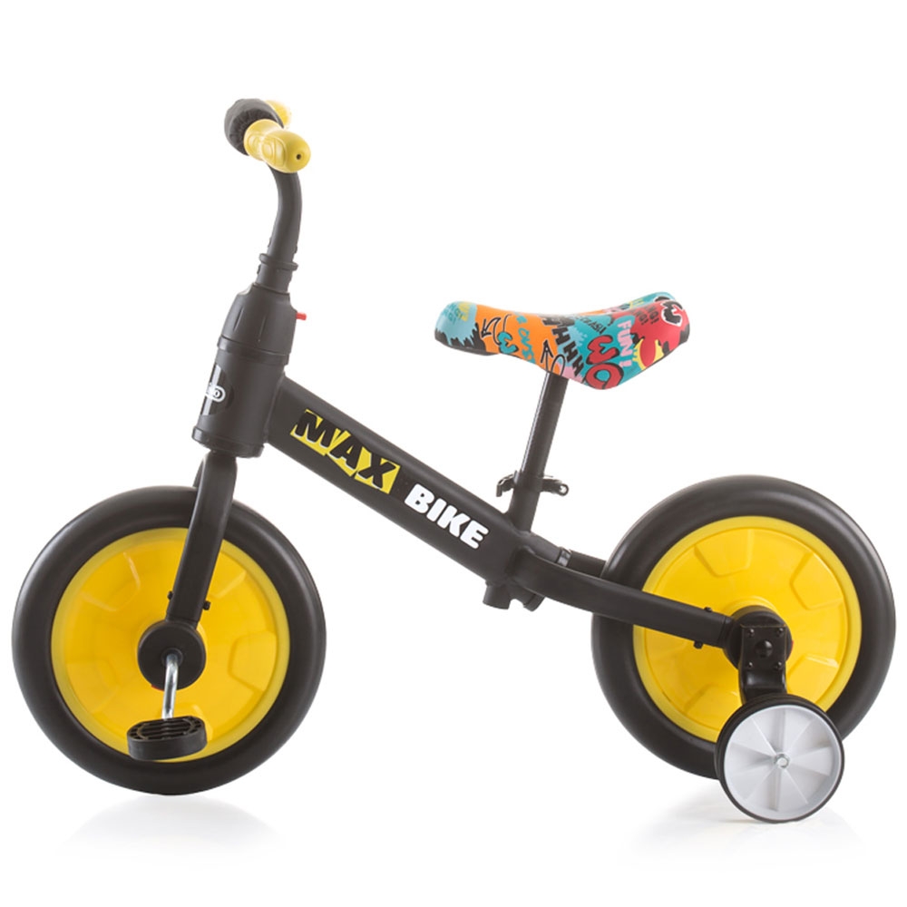 Bicicleta Chipolino Max Bike yellow marca CHIPOLINO cu comanda online