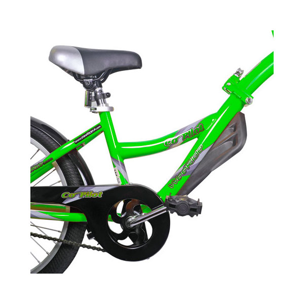 Bicicleta Co-Pilot Verde WeeRide WR06GR marca WeeRide cu comanda online