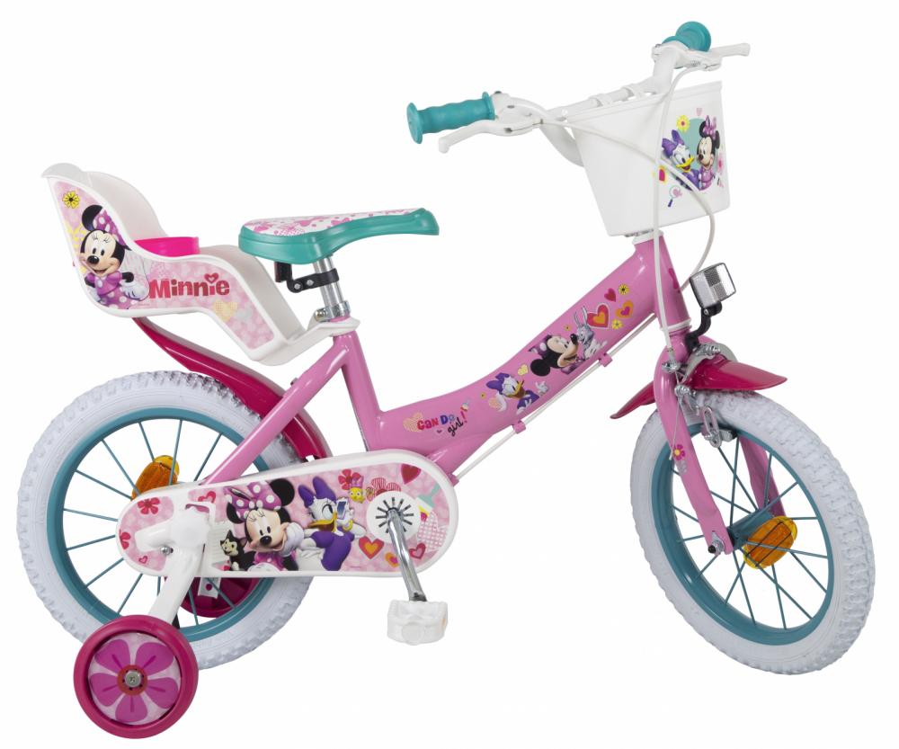 Bicicleta Copii Toimsa Disney Minnie Mouse 12 inch marca Minnie Mouse cu comanda online