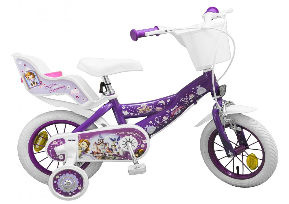 Bicicleta Copii Toimsa Disney Sofia The First 12 inch marca Sofia the First cu comanda online