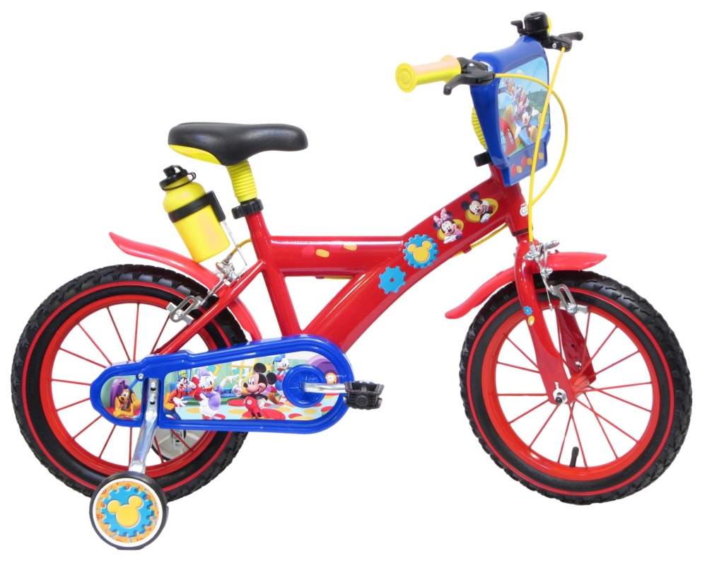 Bicicleta Denver Mickey Mouse 14 inch marca DENVER cu comanda online