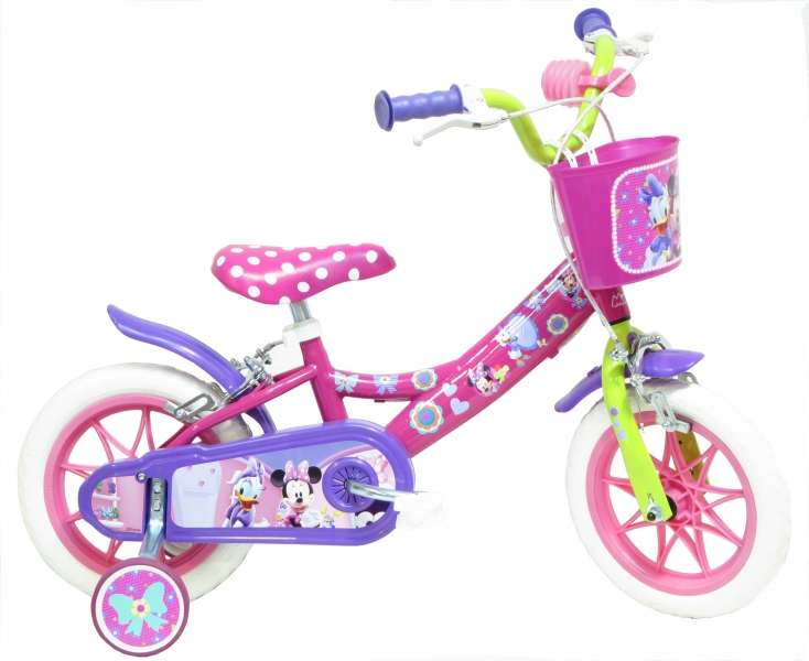 Bicicleta Denver Minnie Mouse Clubhouse 12 inch marca DENVER cu comanda online