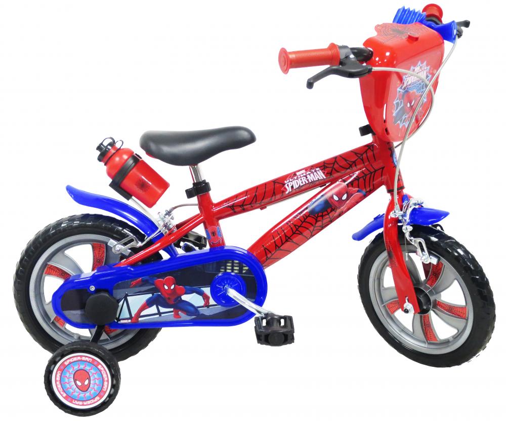 Bicicleta Denver Spiderman 12 inch marca DENVER cu comanda online