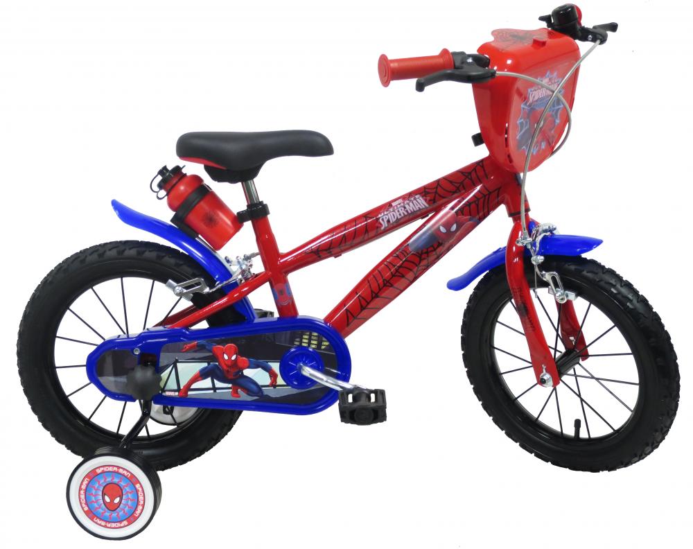 Bicicleta Denver Spiderman 14 inch marca DENVER cu comanda online