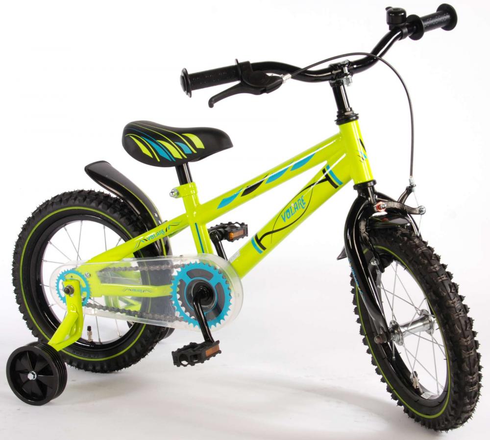 Bicicleta EL Blade Electric Green 14 inch marca E&L Cycles cu comanda online