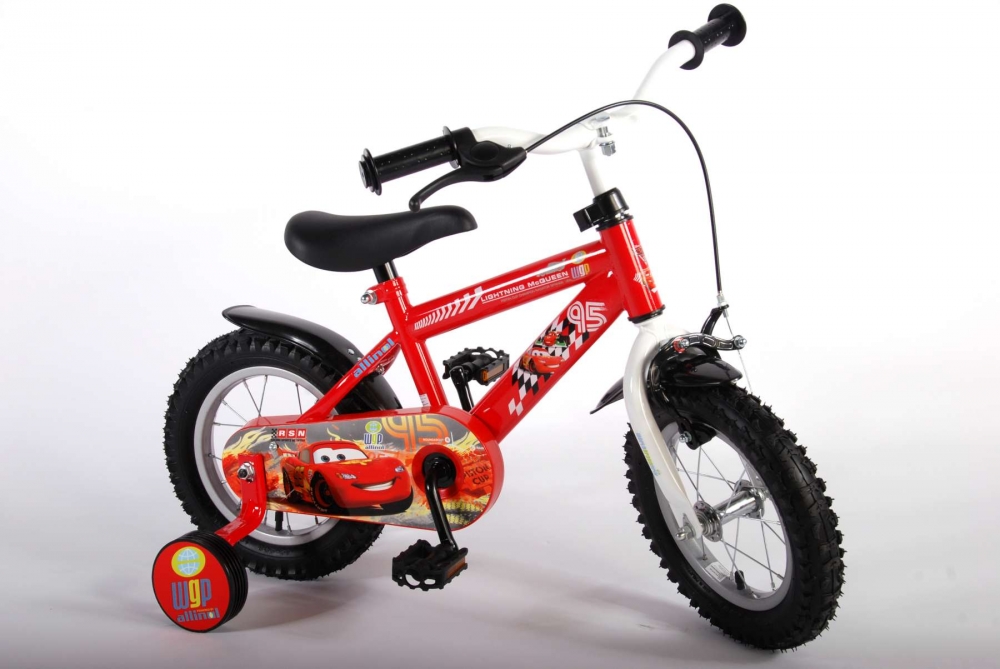 Bicicleta EL Disney Cars 12 marca E&L Cycles cu comanda online