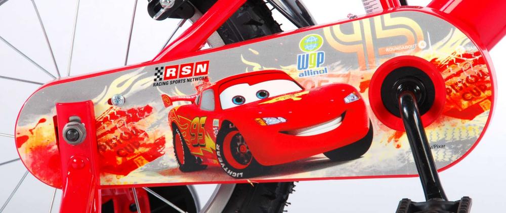 Bicicleta EL Disney Cars 14 marca E&L Cycles cu comanda online