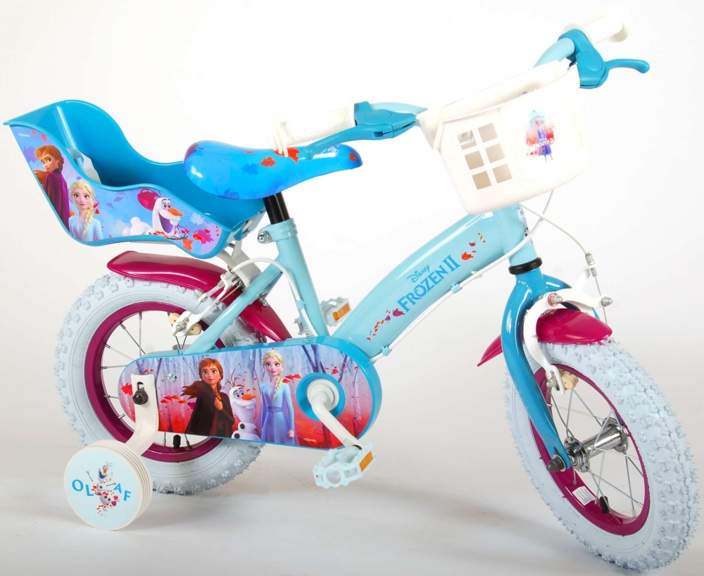 Bicicleta EL Disney Frozen 12 inch marca E&L Cycles cu comanda online