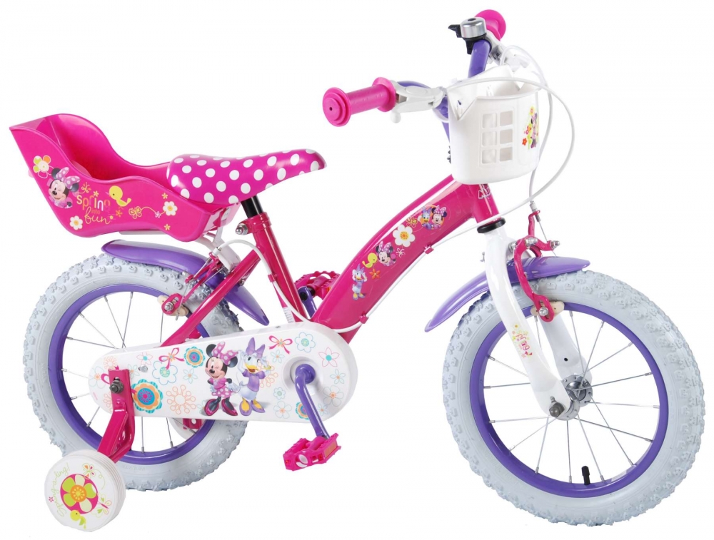 Bicicleta EL Minnie Mouse 14 marca E&L Cycles cu comanda online